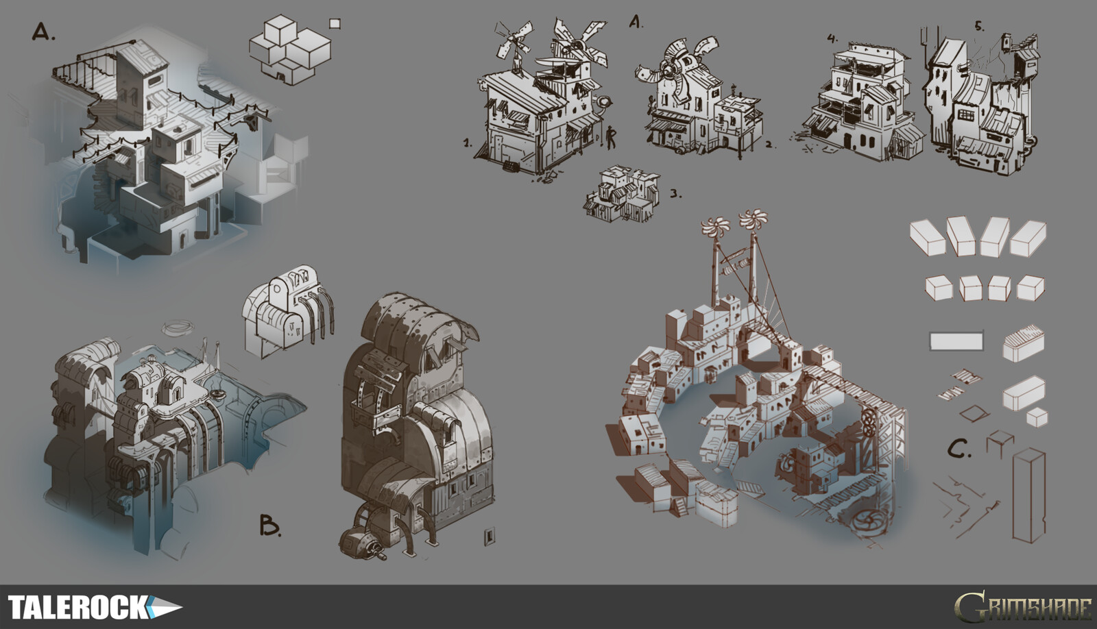 Bespierre Lower city buildings