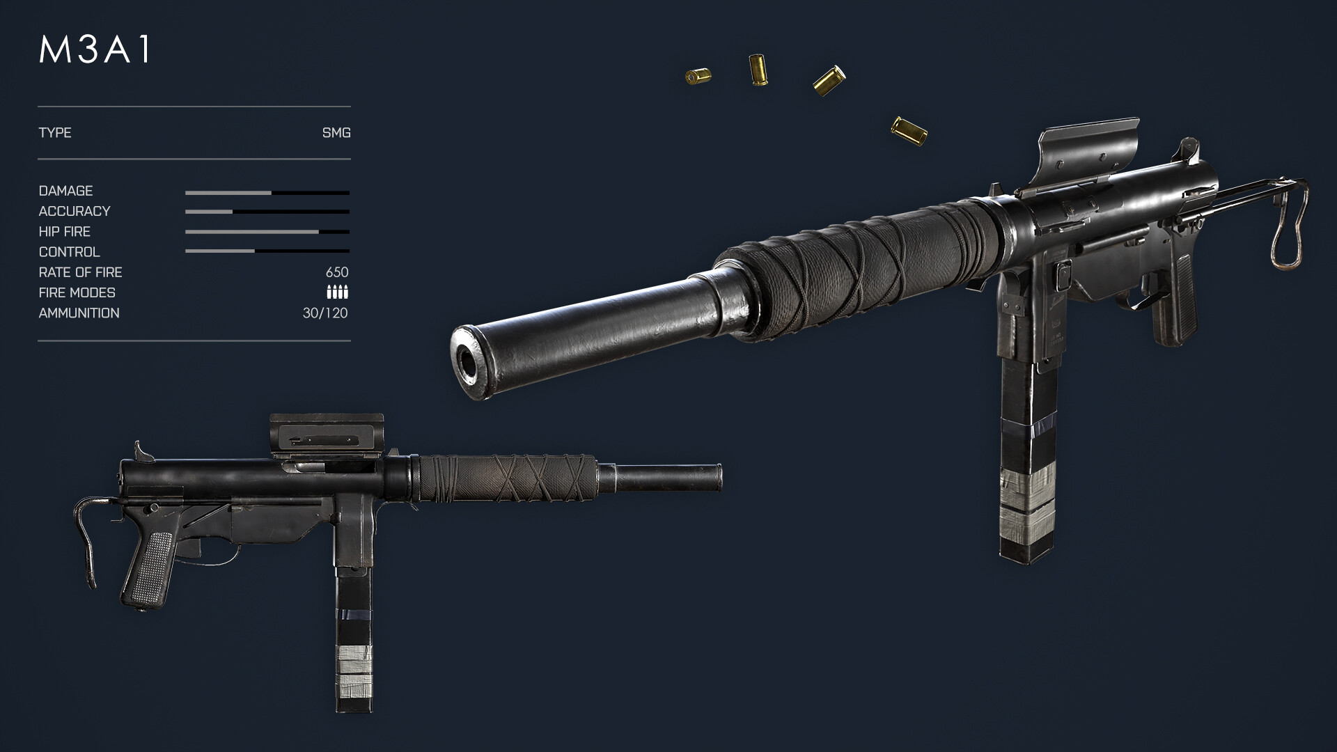 Riot smg чертеж