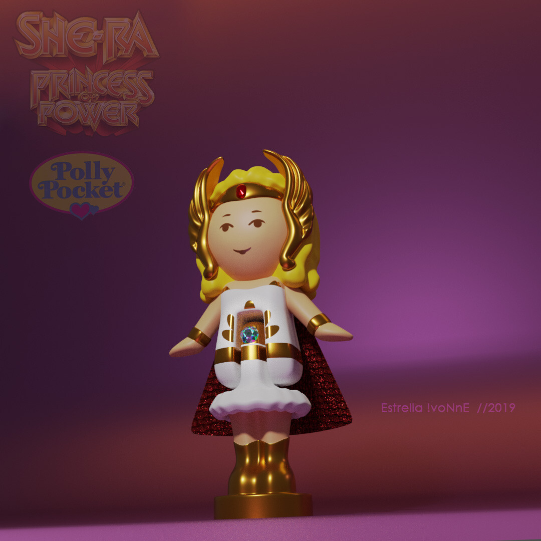 Estrella Hernandez Pocket Princess of Power