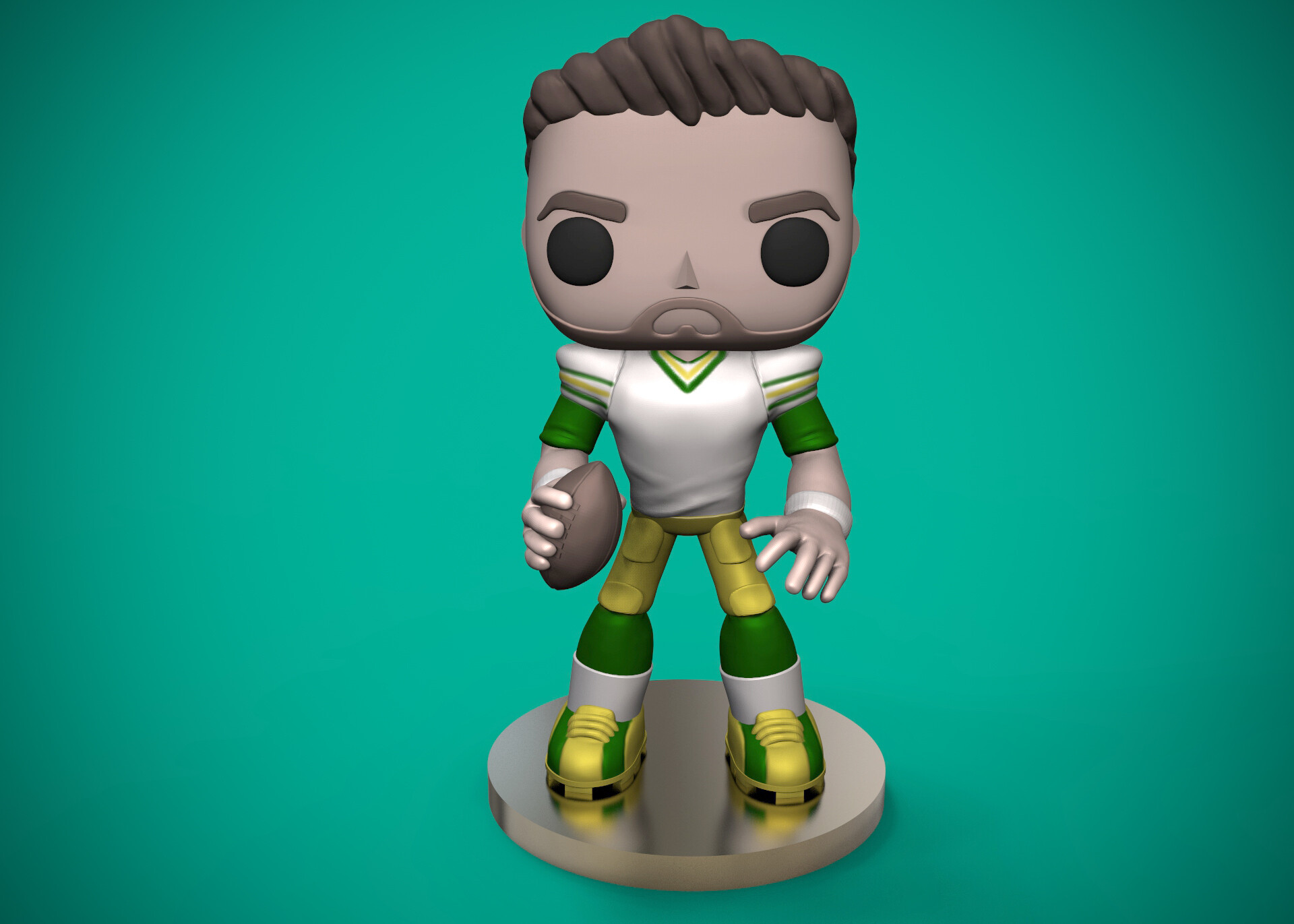 ArtStation Funko NFL.