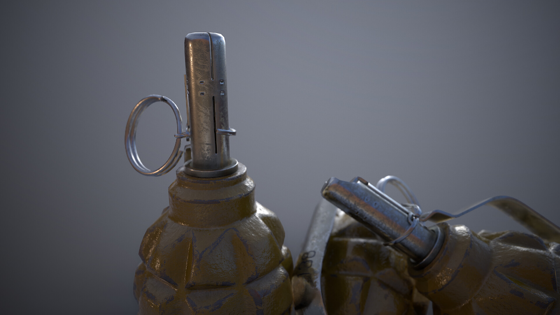 Grigory Panasenko F 1 Limonka Grenade