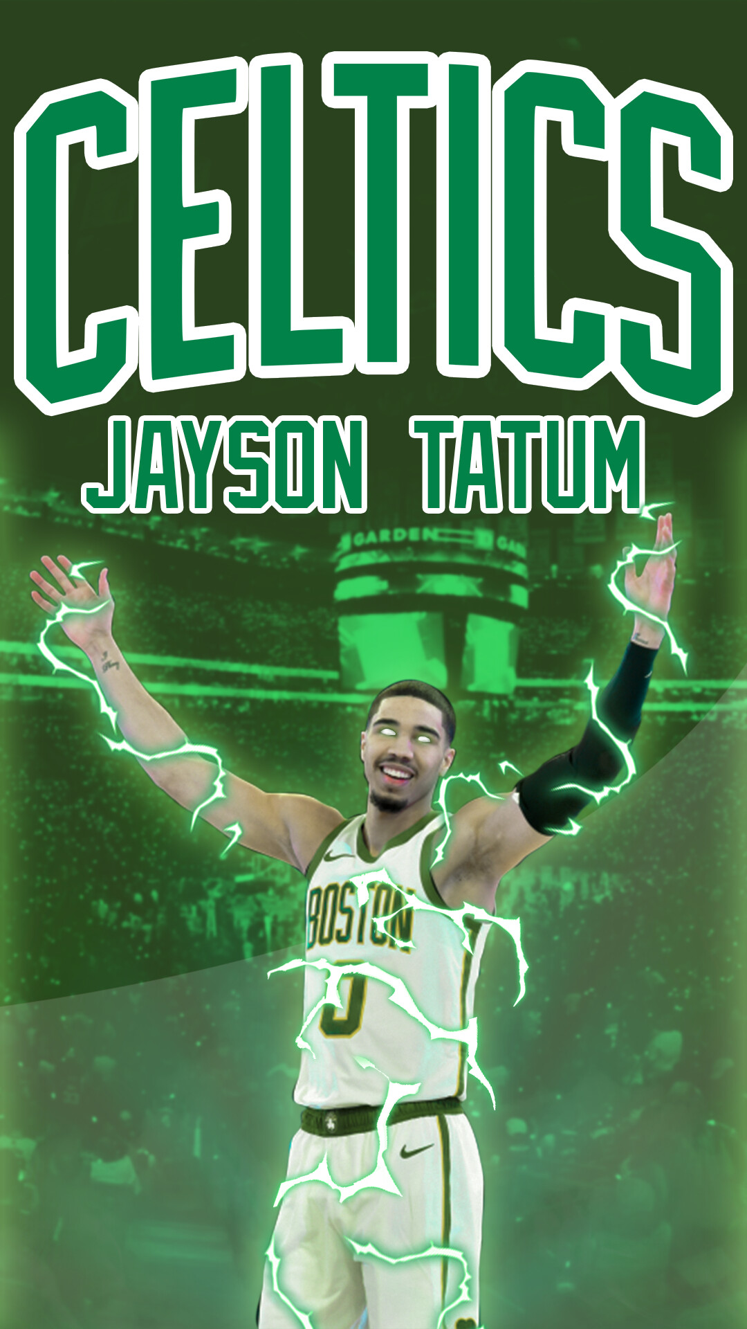 Boston Celtics  Green Crystals  Background Wallpaper Download  MobCup