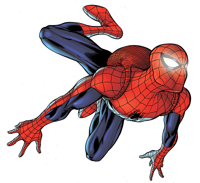ArtStation - Spider-Man Fiercest Foes Toyline Art