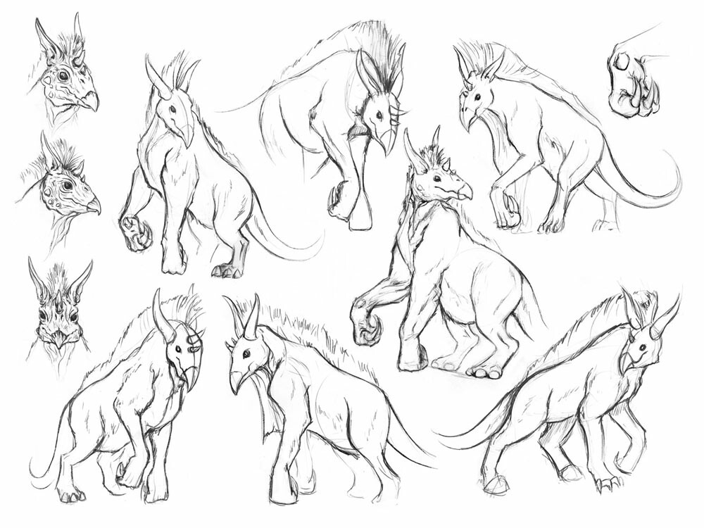 Artstation Fantasy Creature