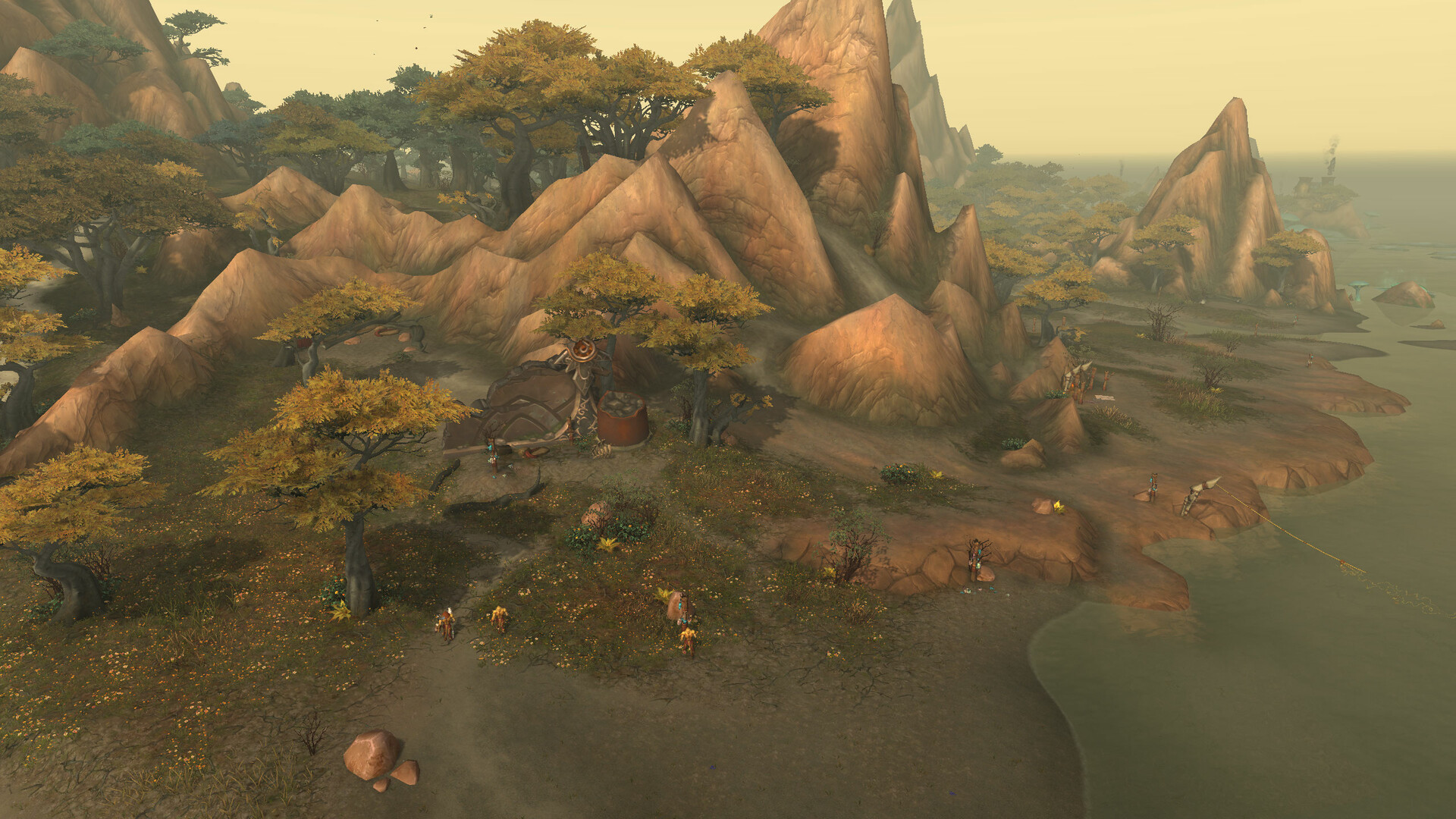 Paul Cazarez Warlords of Draenor Spires of Arak Level Design