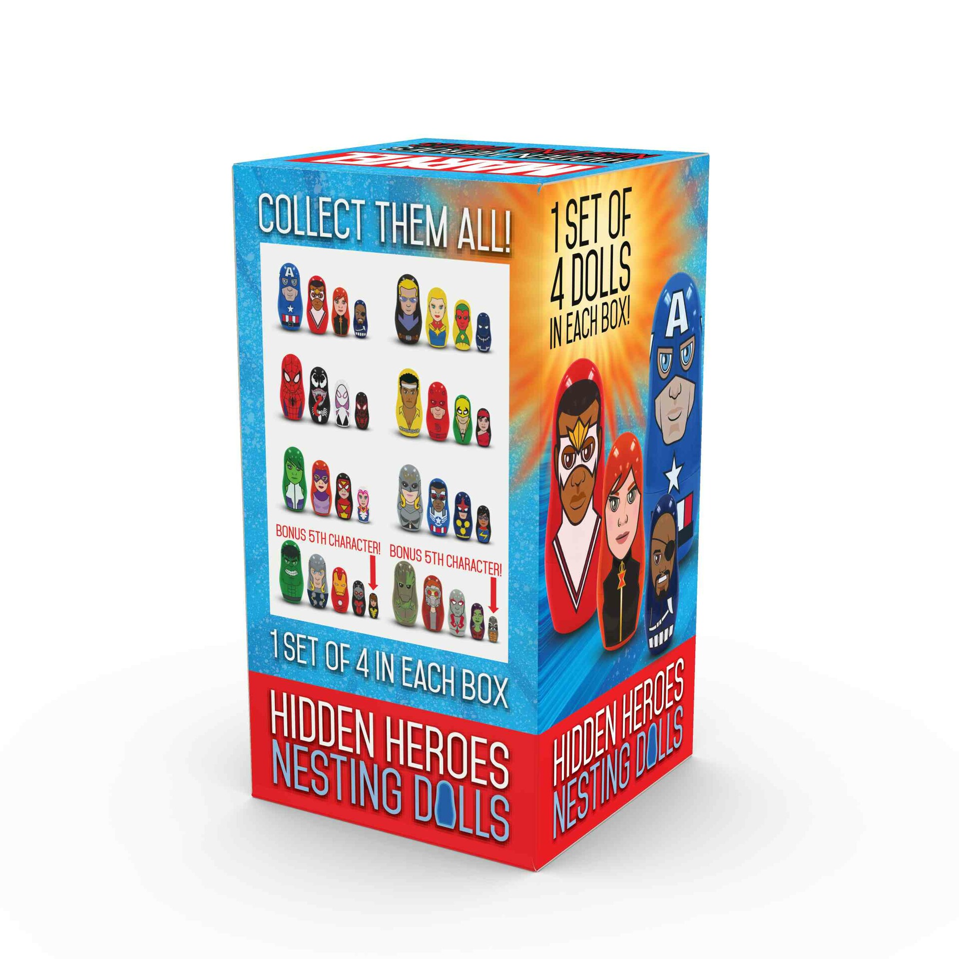 marvel nesting dolls