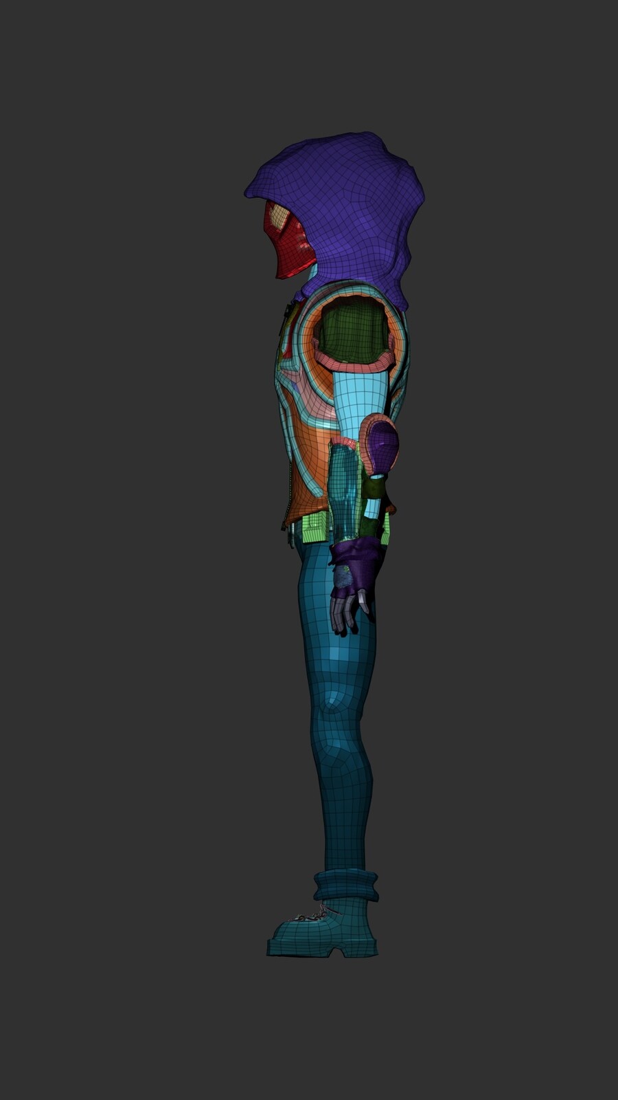 Back Topology