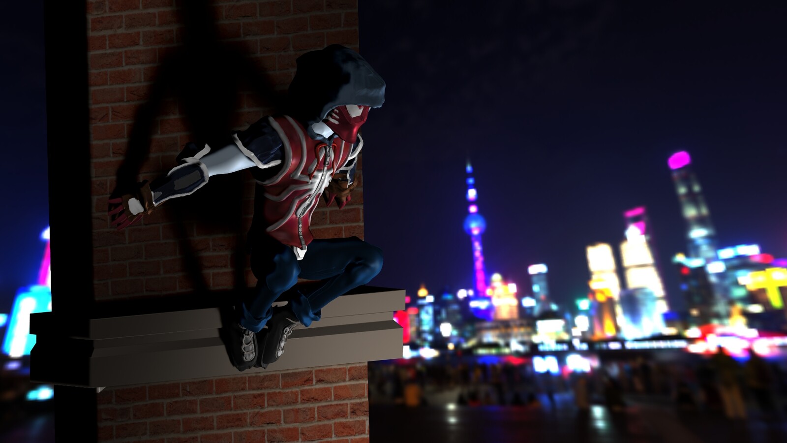 Posed Render Perspective