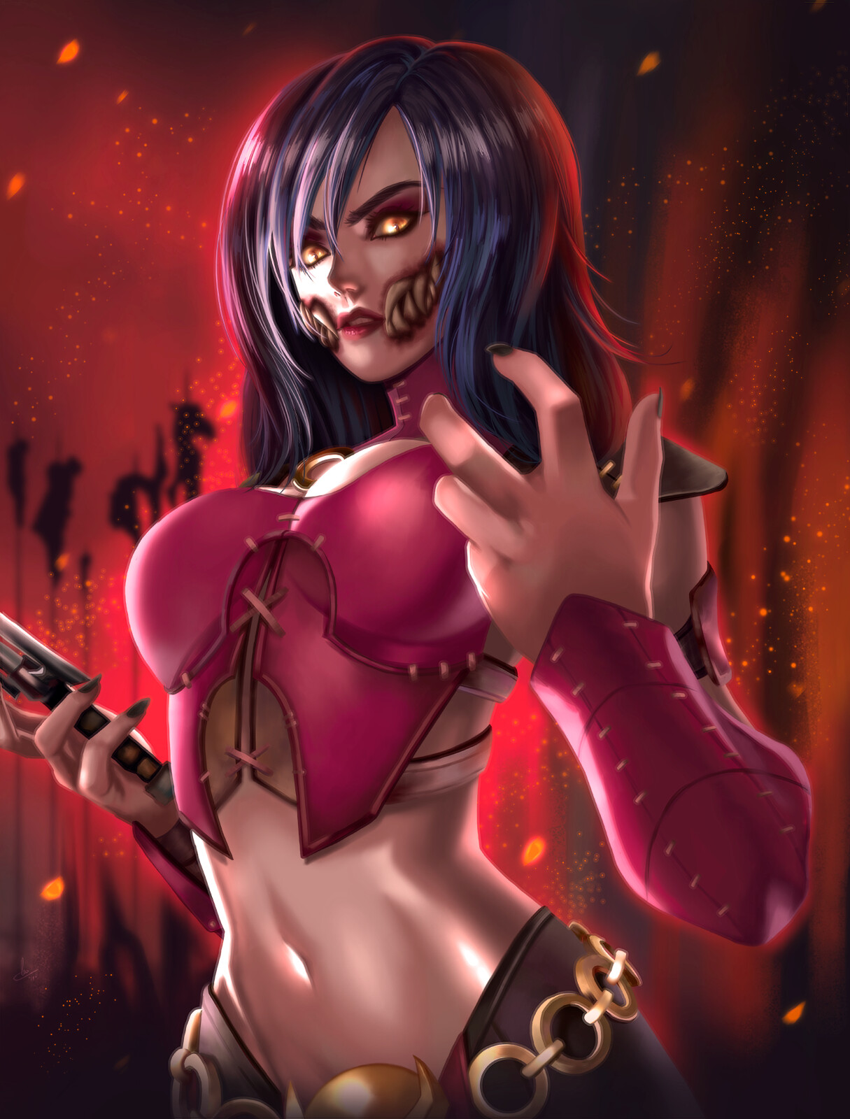 Carlos Morilla Portfolio Mileena Mortal Kombat 11 Carlos Morilla Portfolio Mileena Mortal Kombat 11