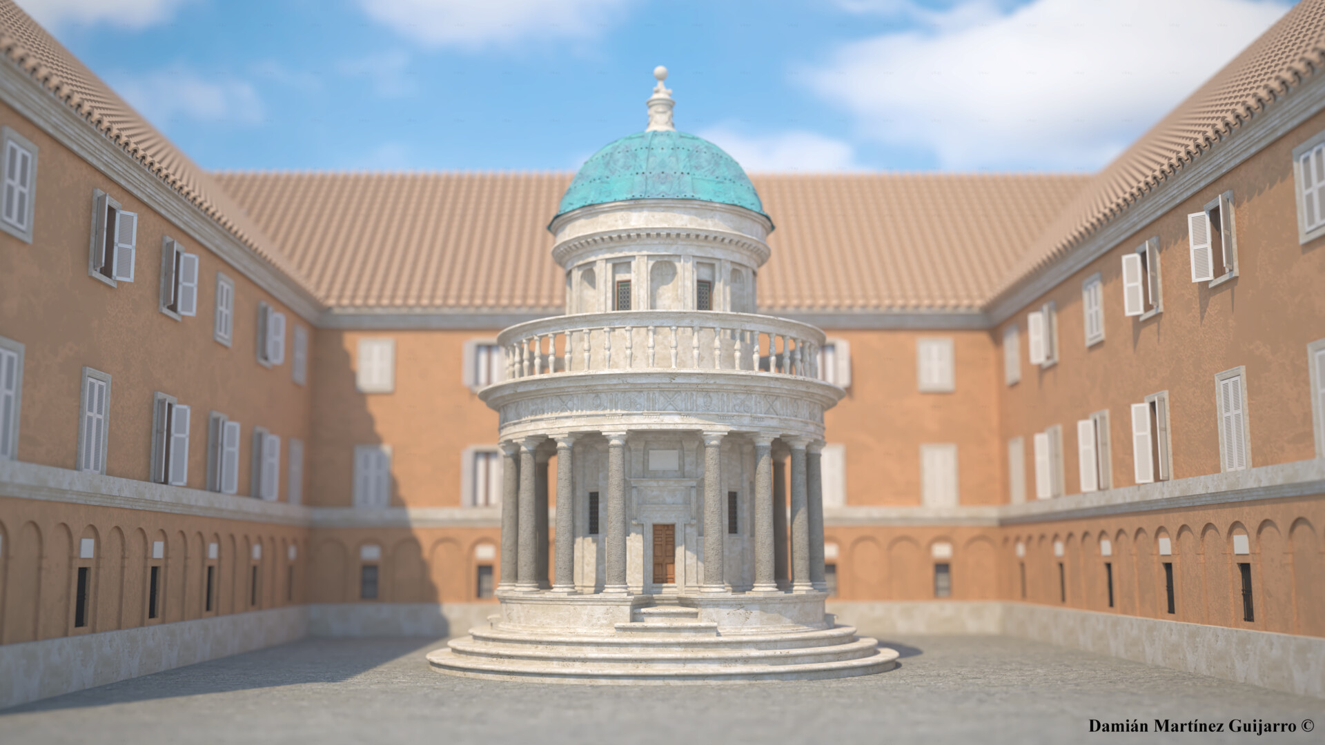 Damian Martinez Guijarro San Pietro In Montorio