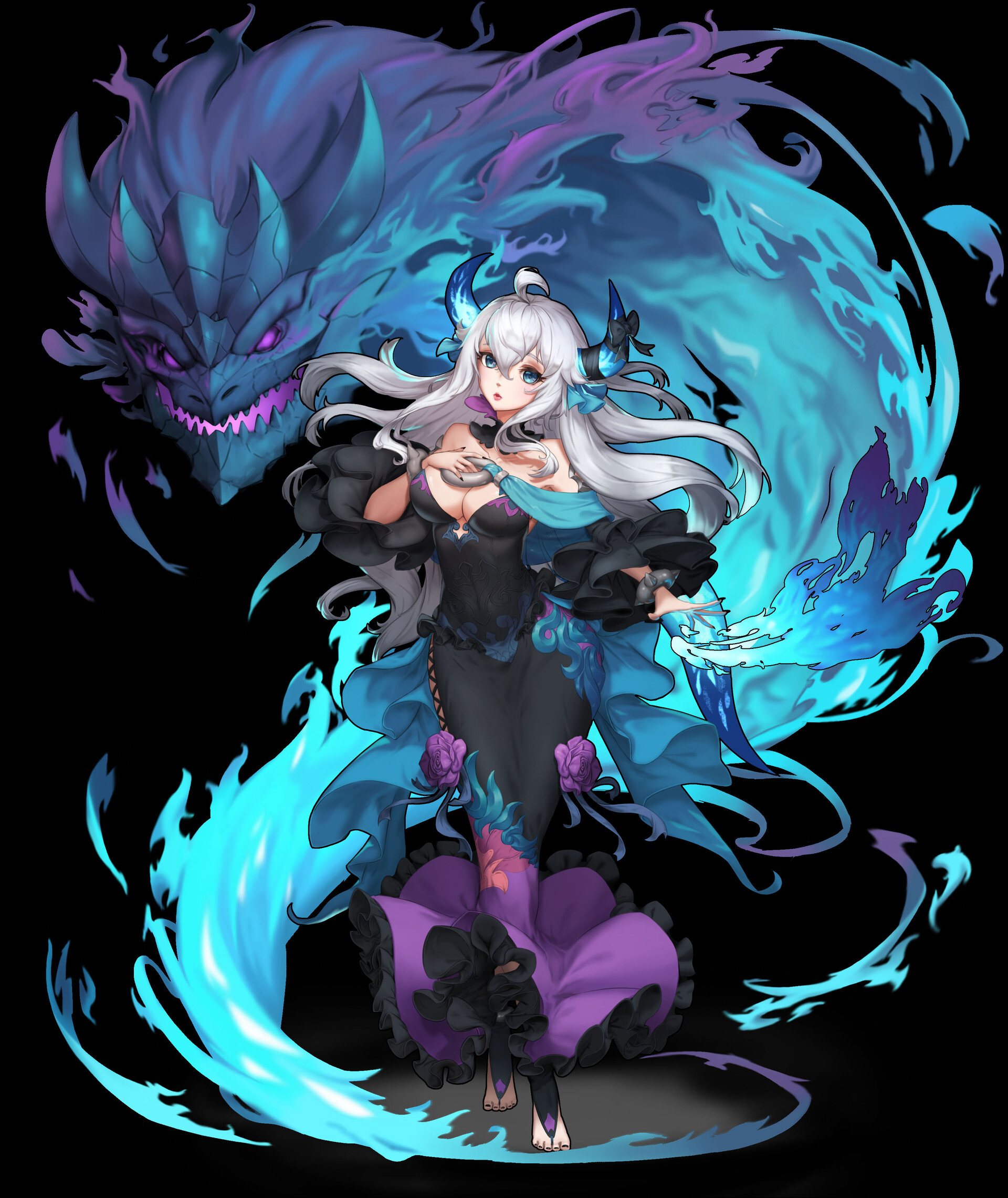 Artstation Dragon Queen Junhee Choi