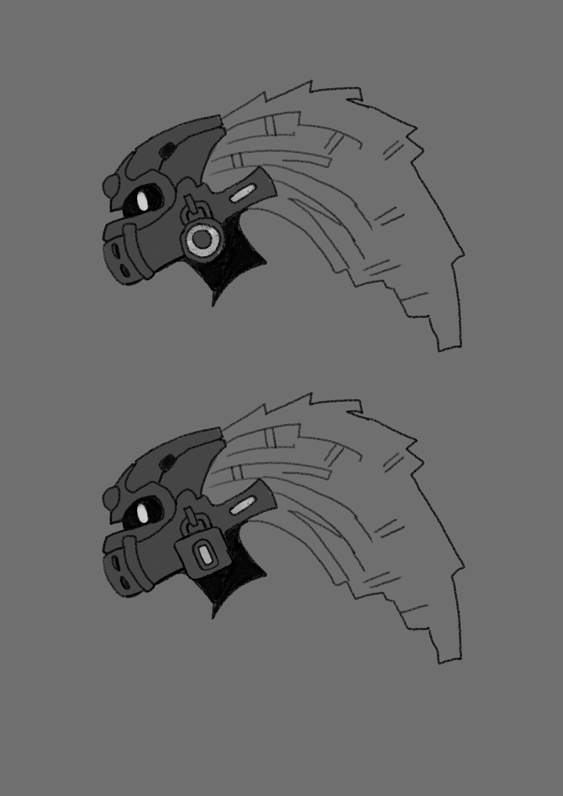 Final mask