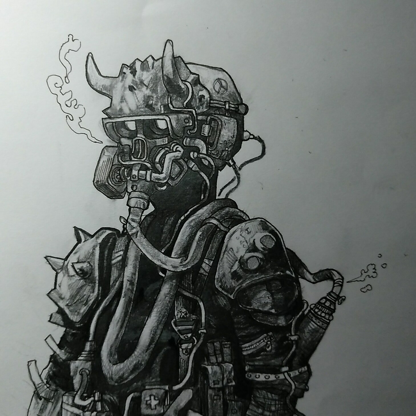 Twohorned Demon soldier