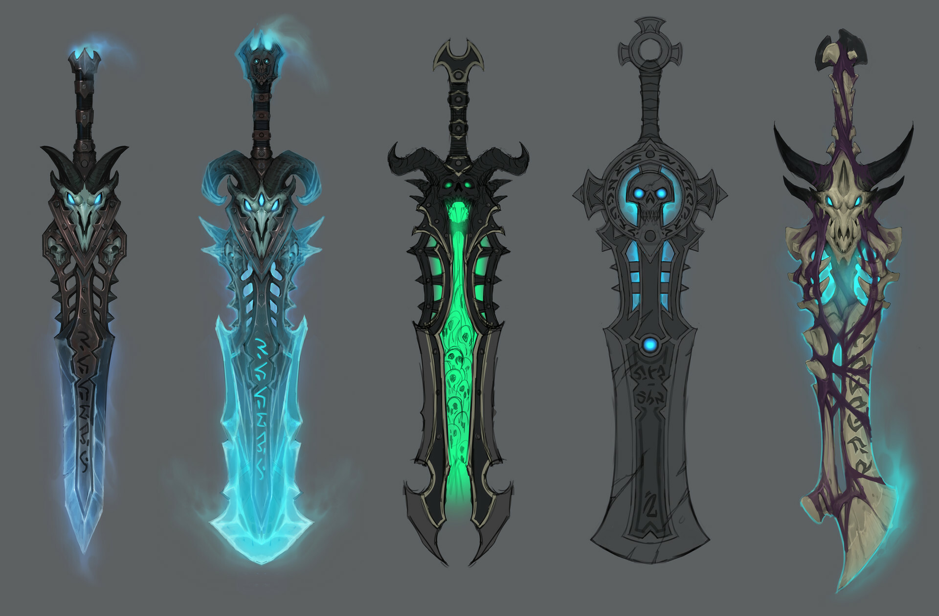 Alessia Rimmer - World of Warcraft Sword 01