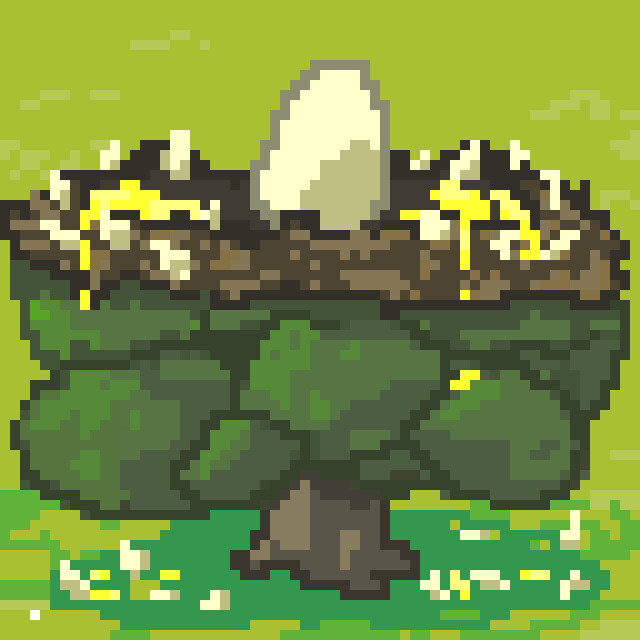 Dameged Bird's Nest