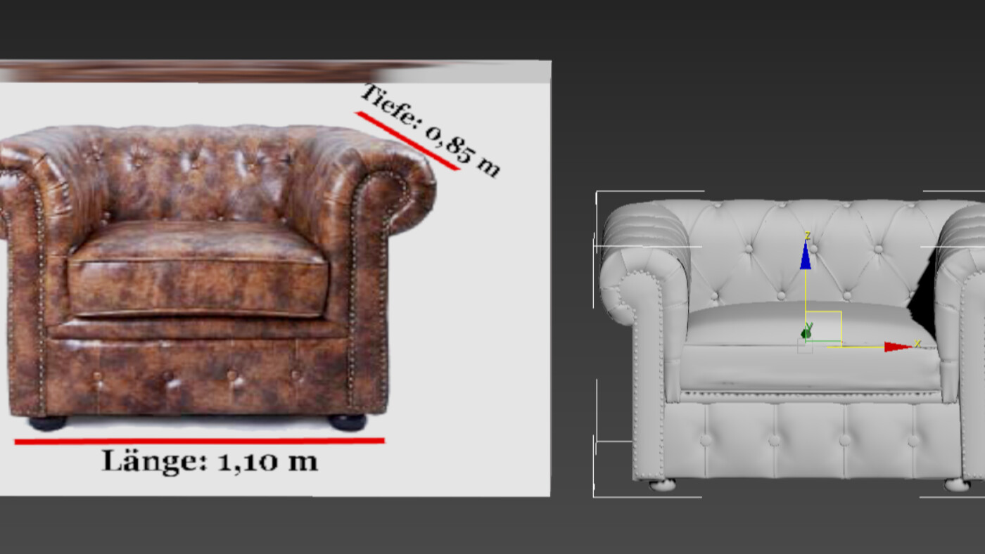artstation 3d max modeling