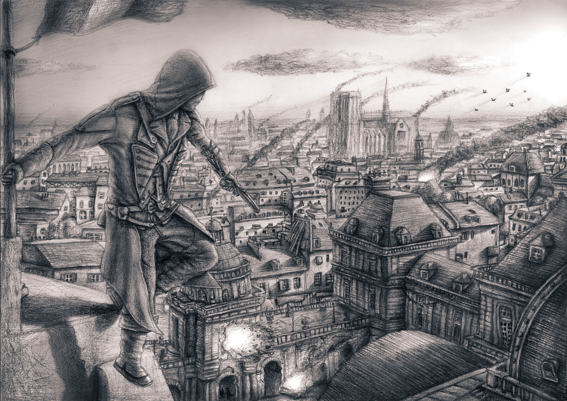 ArtStation 2014 AC Unity
