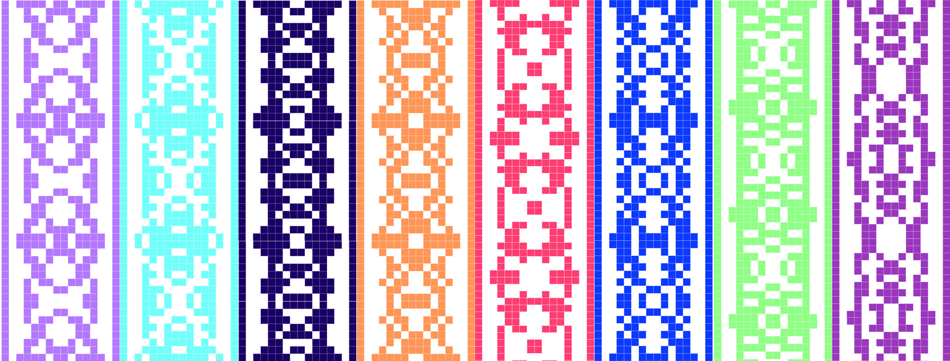 ArtStation - Binary patterns