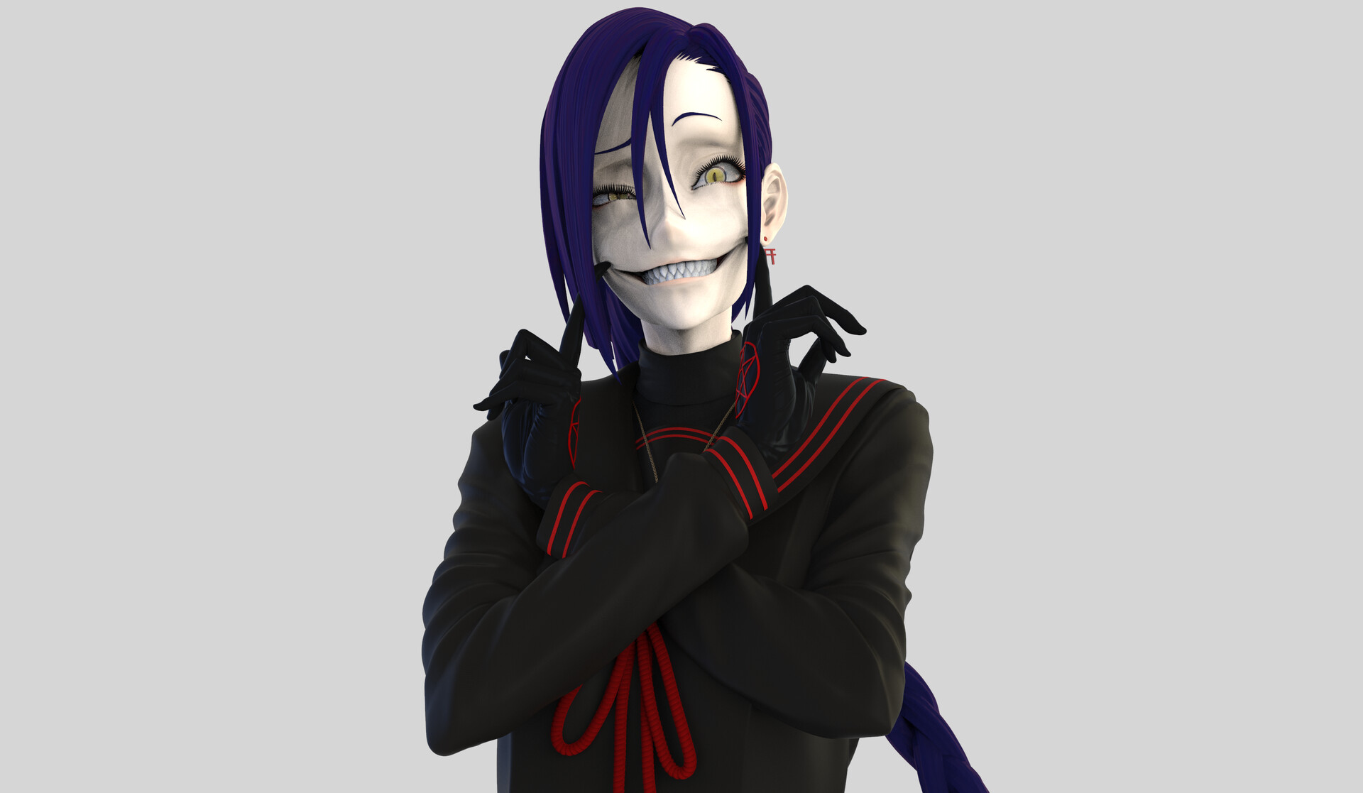 Masaru Sugai 築城院 真鍳 Magane Chikujoin Re Creators