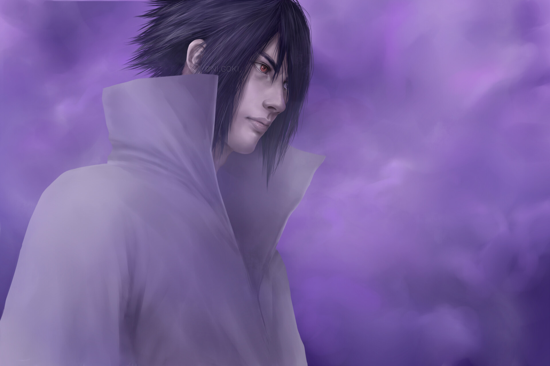 Sasuke #naruto #sasuke #zbrush #3d #animeart #resin #statue #figure  #marmoset