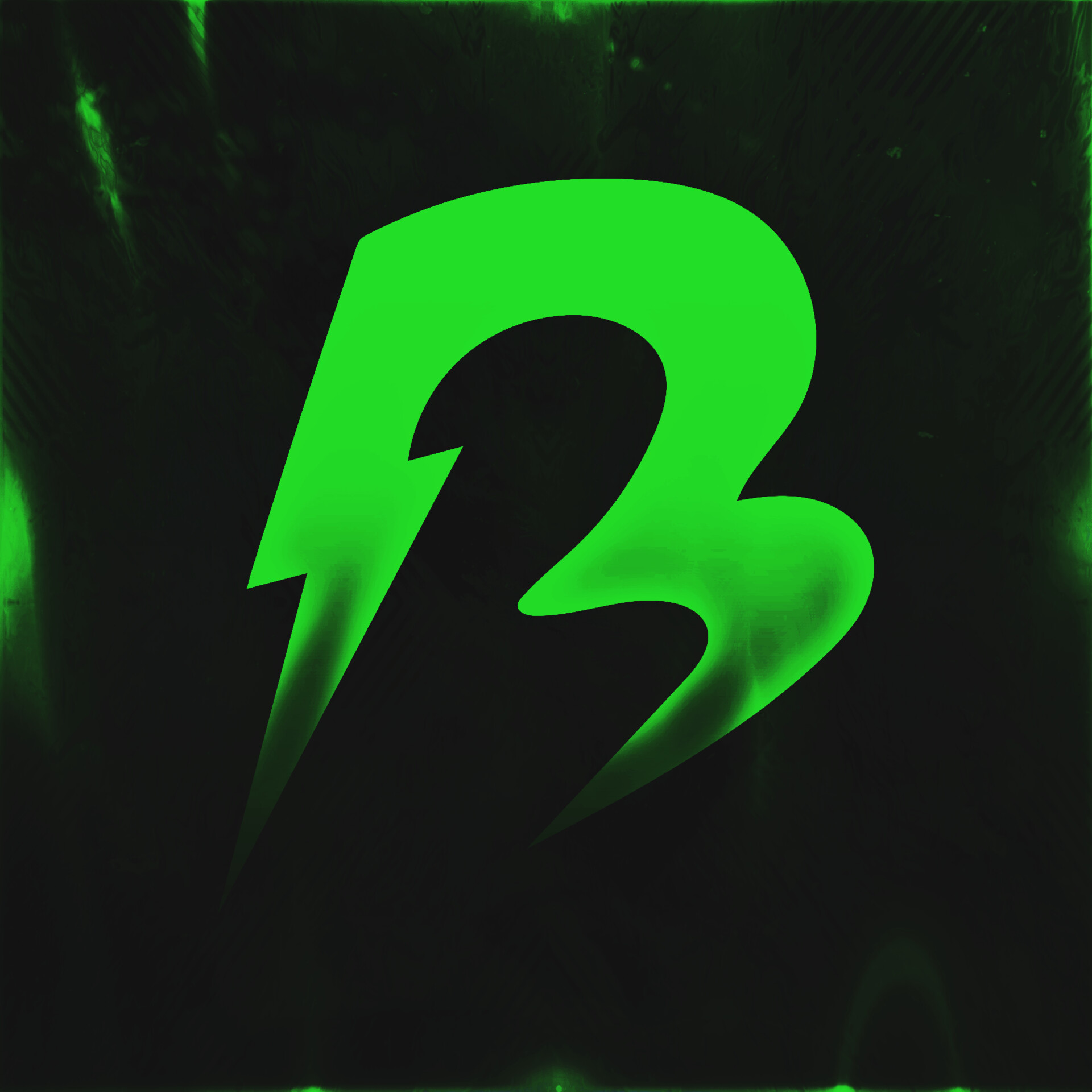 Dylan Wheat - Green B Gaming Logo