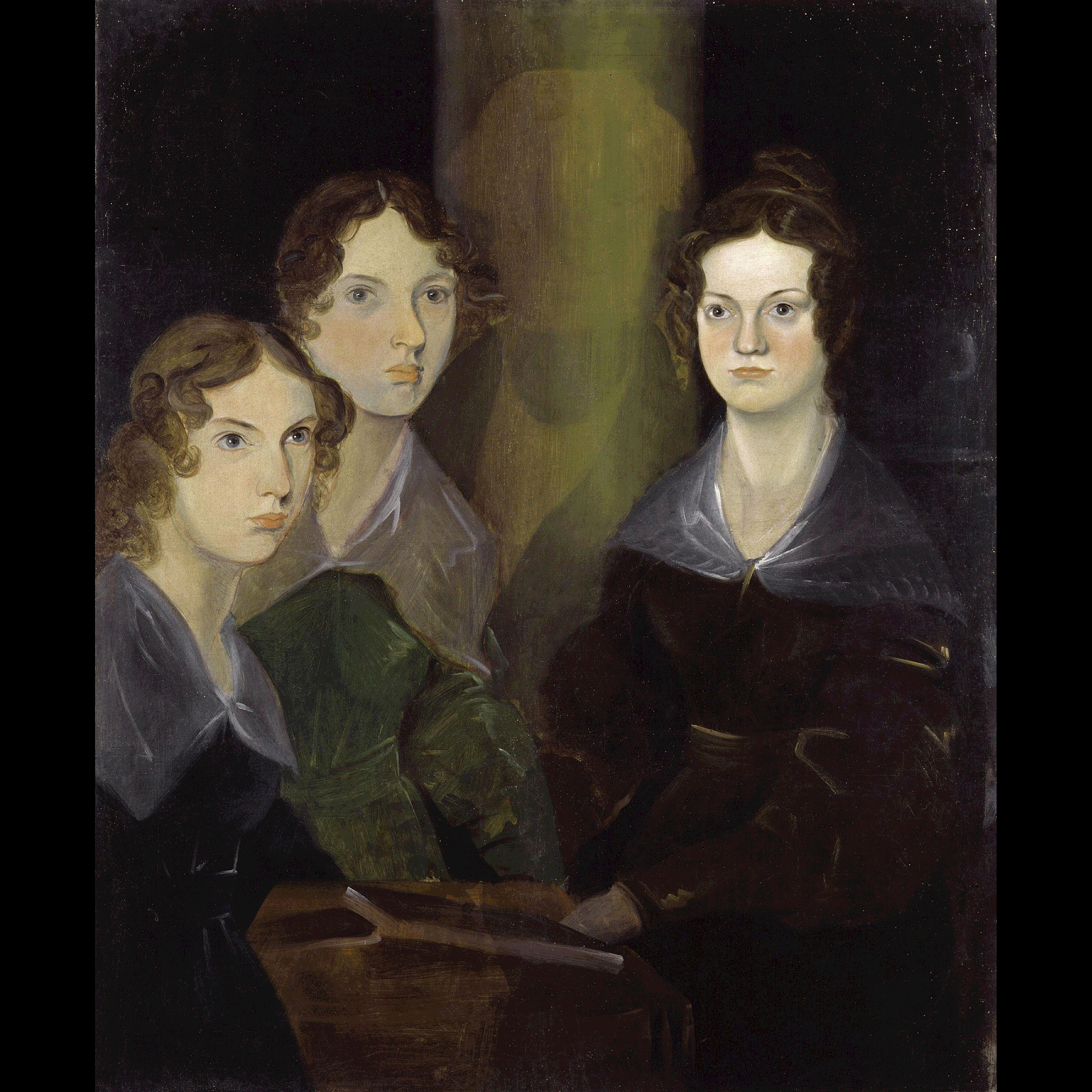 The Brontë Sisters (1883) - Ref