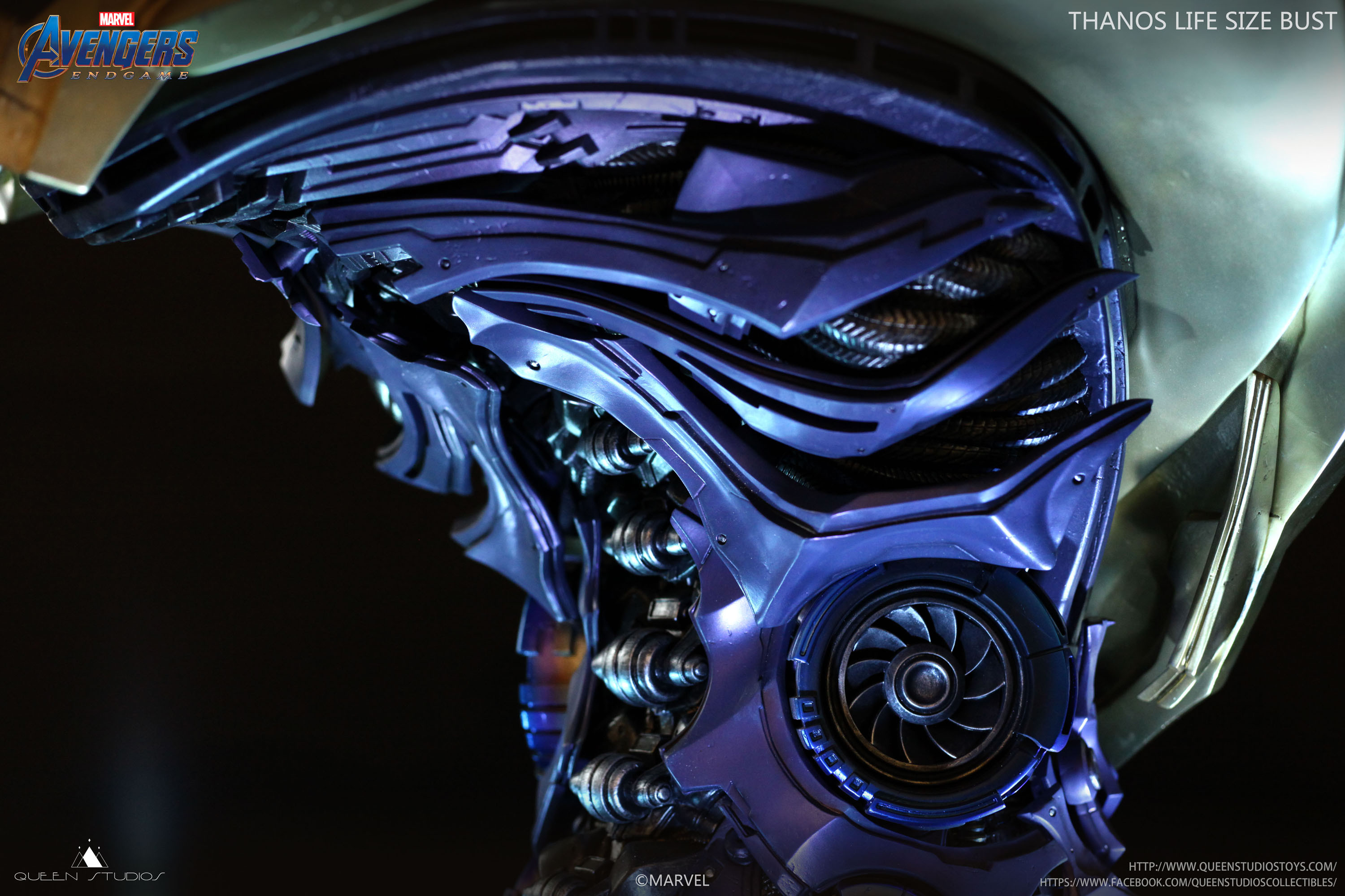ArtStation - Thanos statue ArtStation - Thanos statue