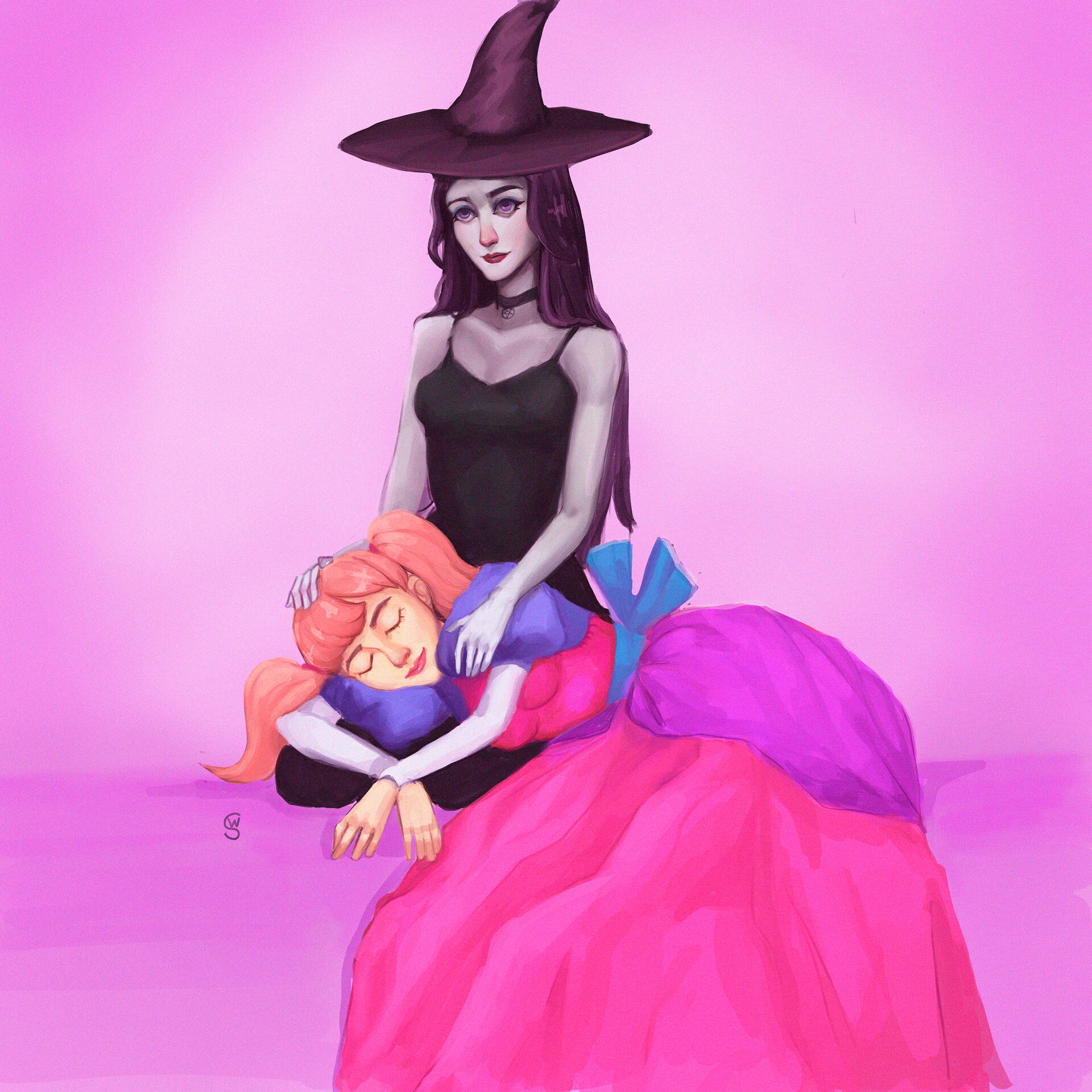 The Princess and the Witch