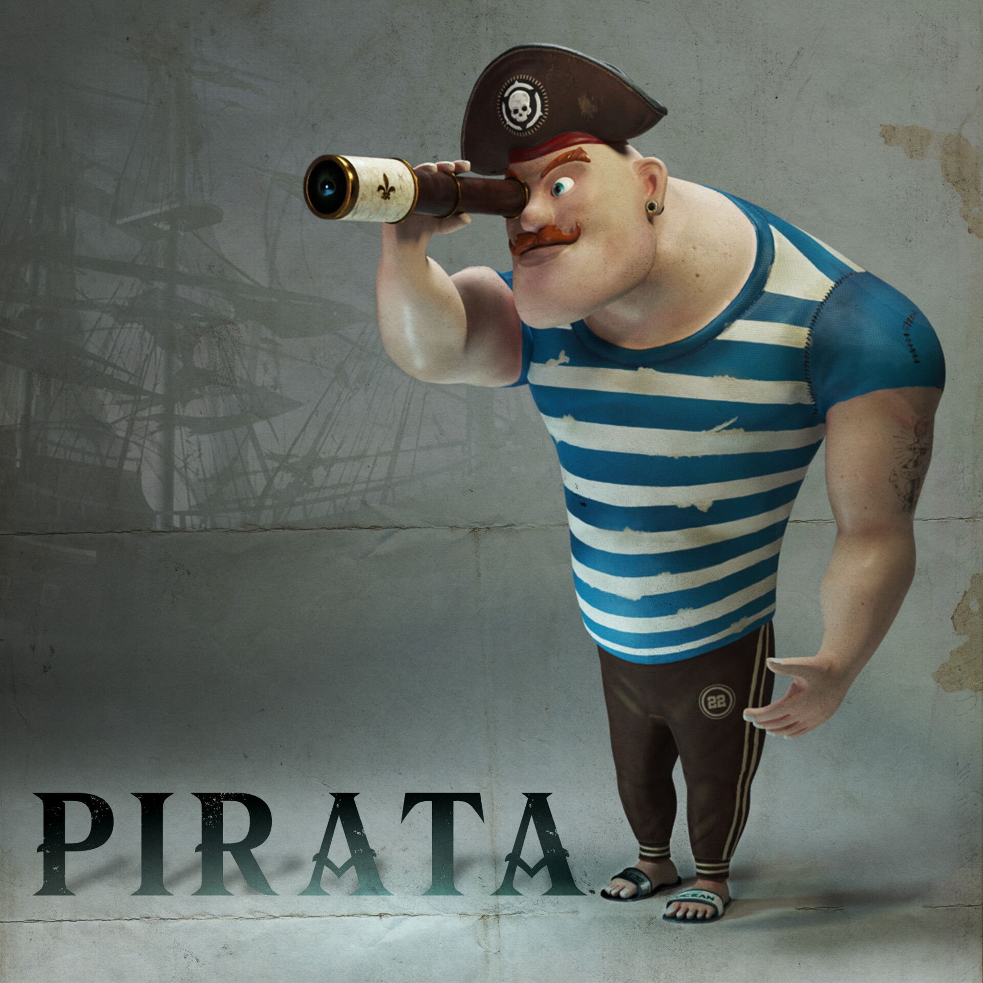 ArtStation PIRATA