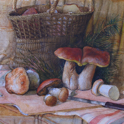 Oleg koreyba oleg koreyba watercolor painting 11year old 86 3
