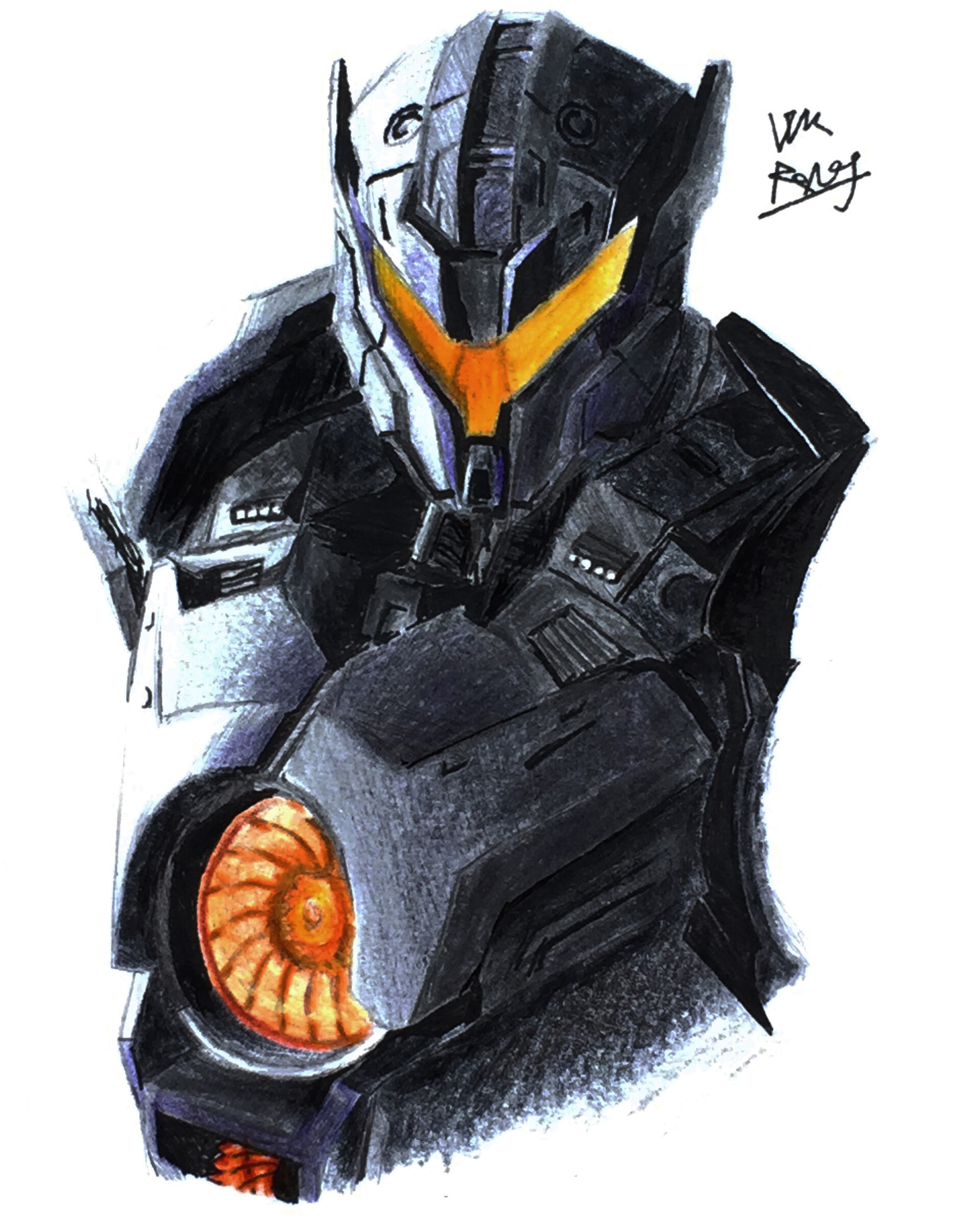 Rexton Gipsy Avenger Fan Art