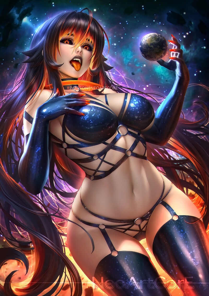 Neoartcore Black Hole Chan