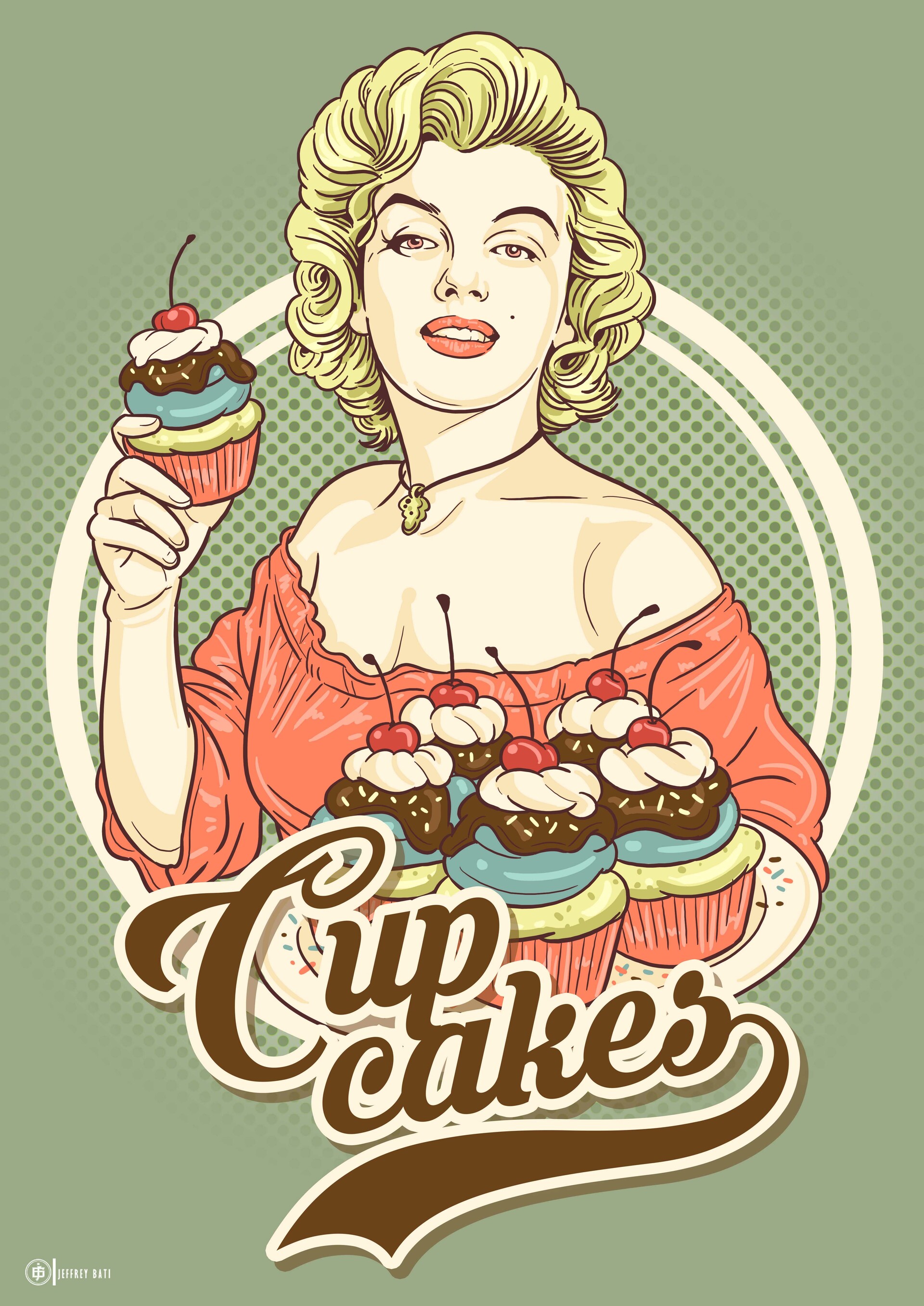 Artstation Diner Marilyn Monroe Ar Batzman