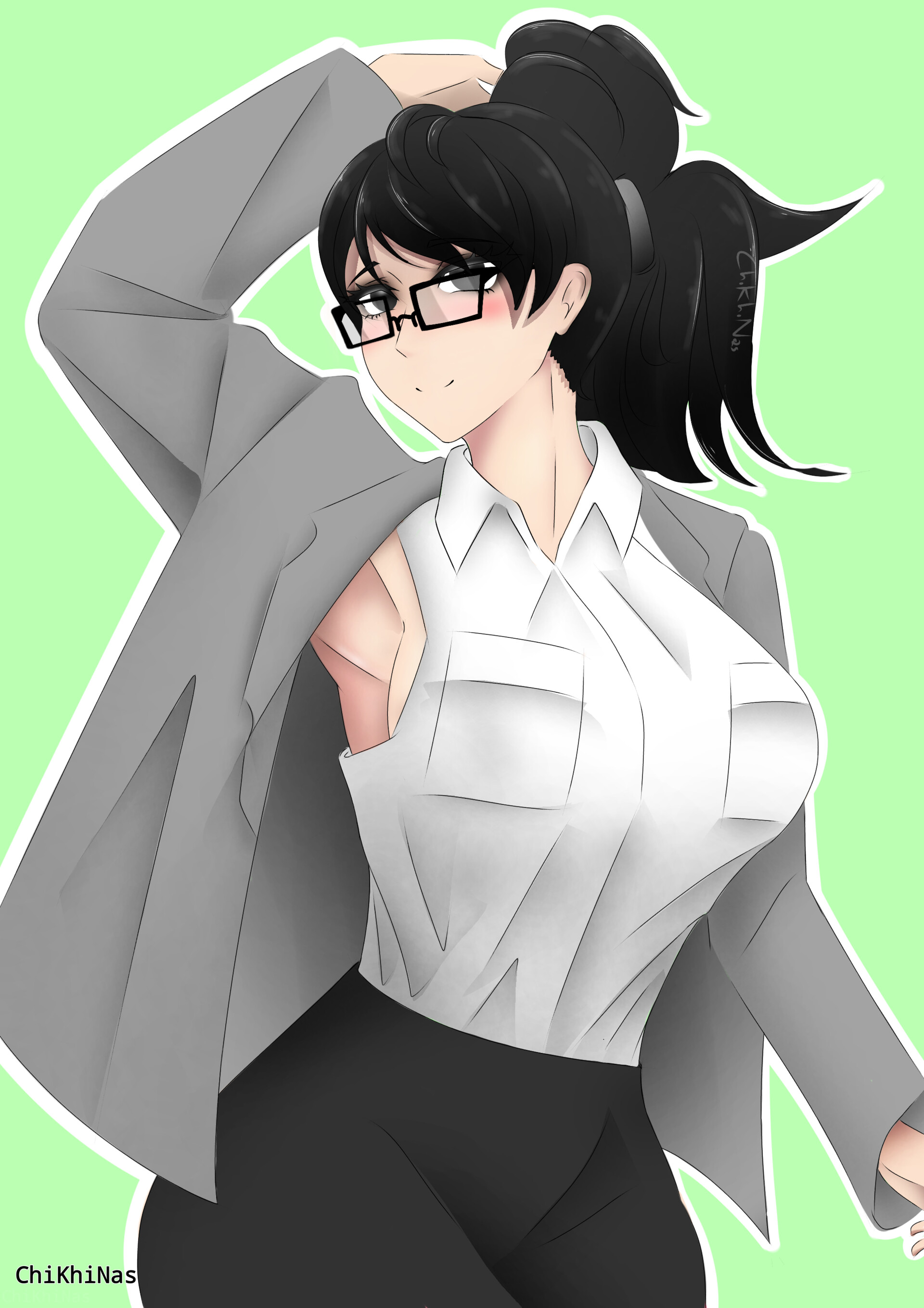 ArtStation - Secretary ArtStation - Secretary