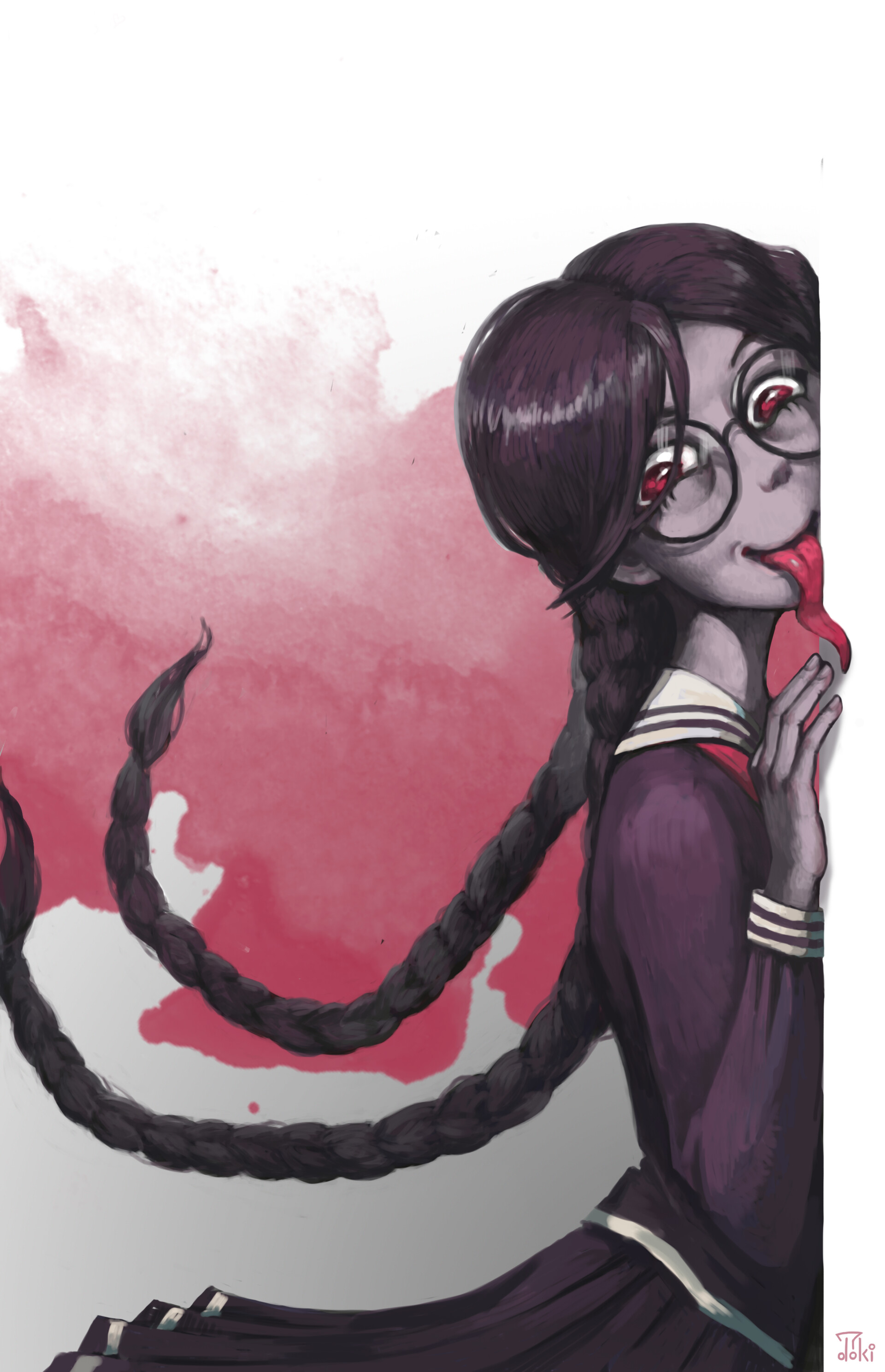 Evdokia Ananina Toko Fukawa Поиск по запросу «touko fukawa». evdokia ananina toko fukawa