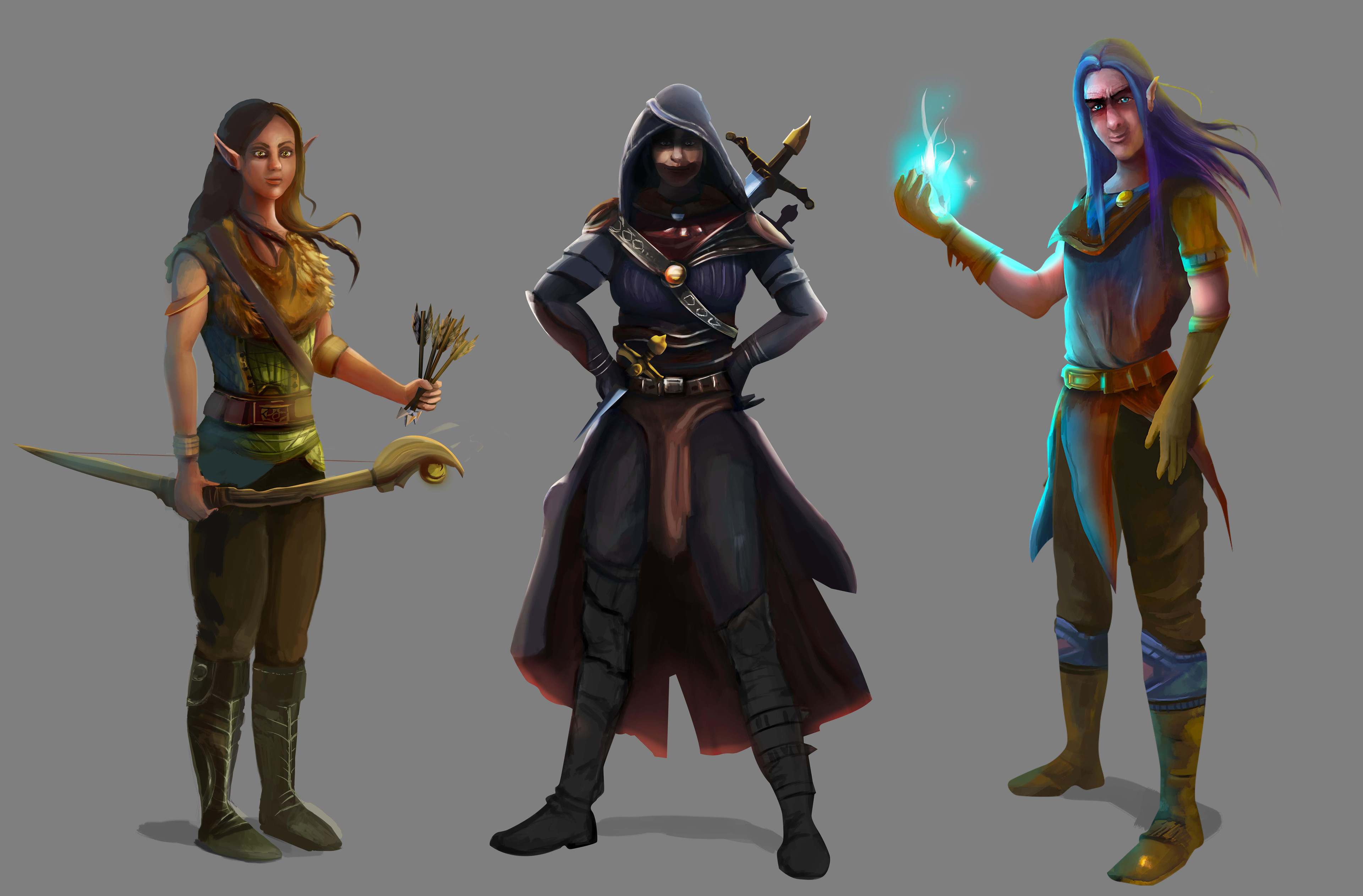 Characters