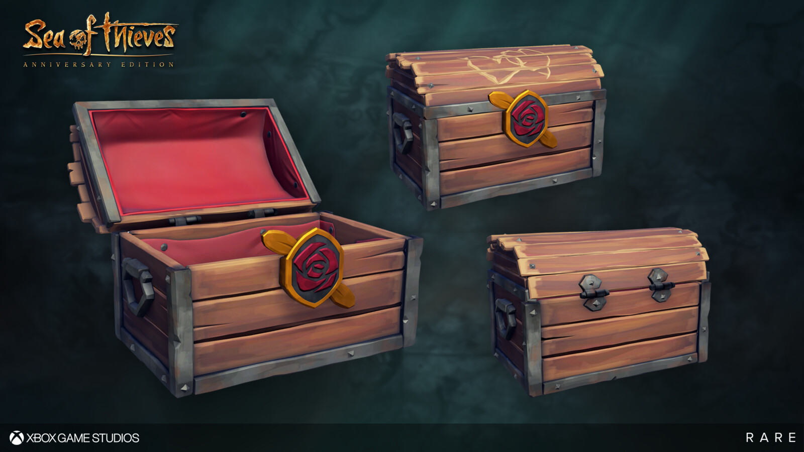 Johan Lagesson Sea of Thieves Anniversary Treasure Chests