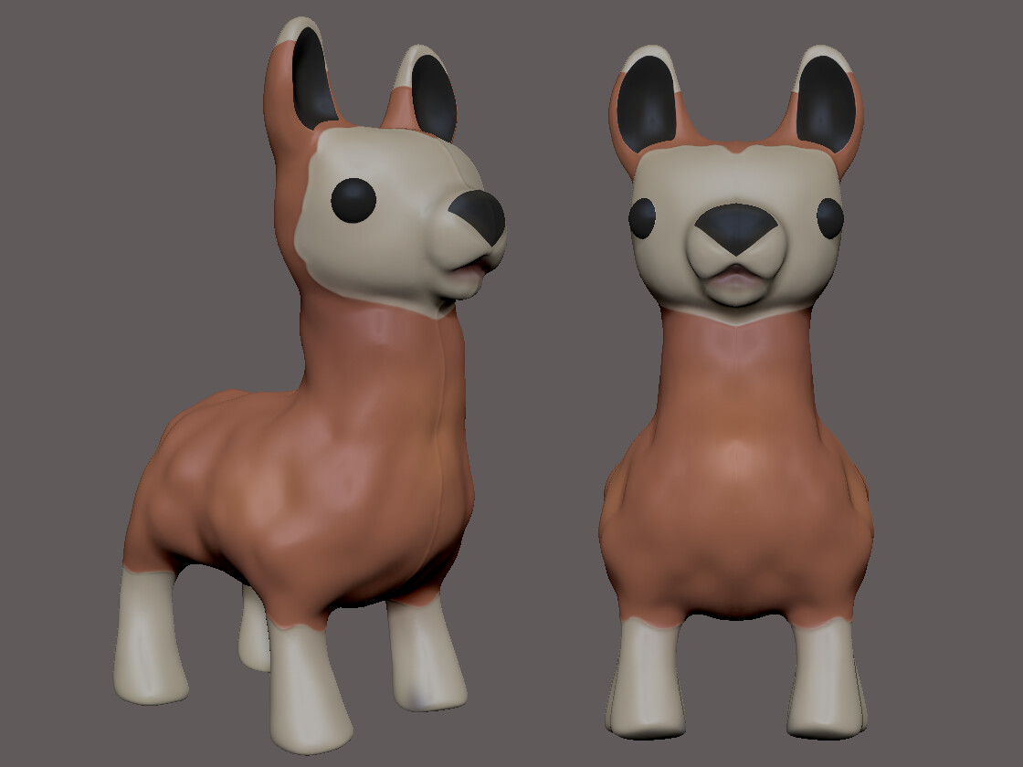 Enemy llama