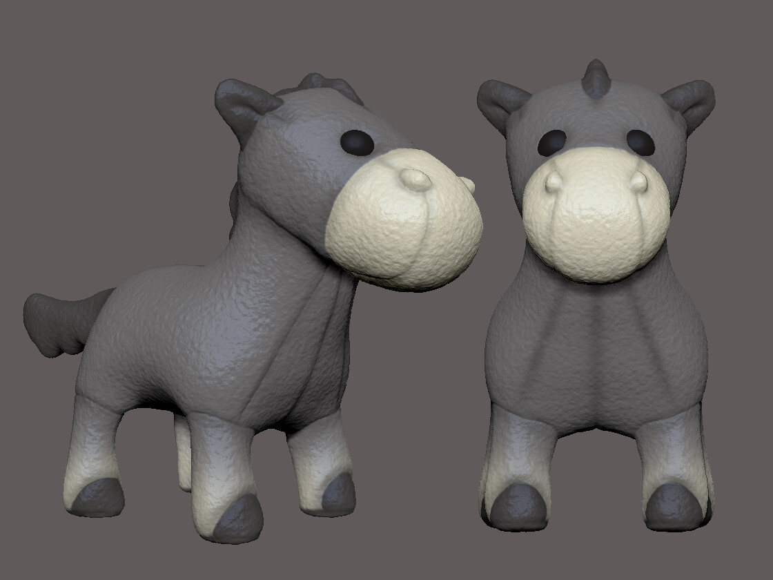 Enemy horse