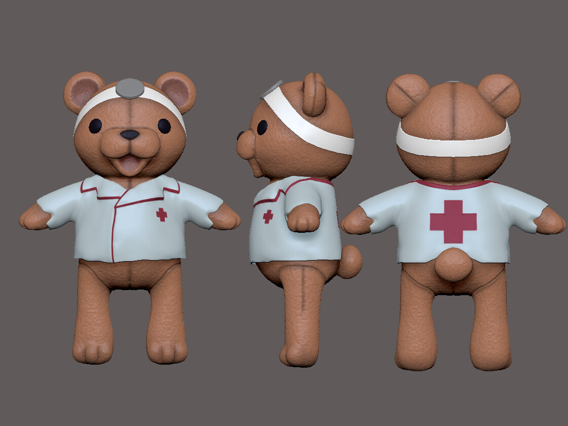 Doctor Bear turnaround