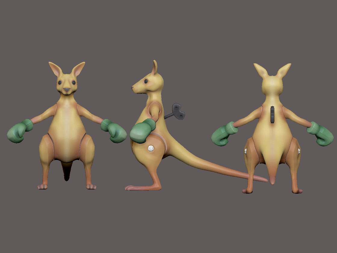Kangaroo turnaround