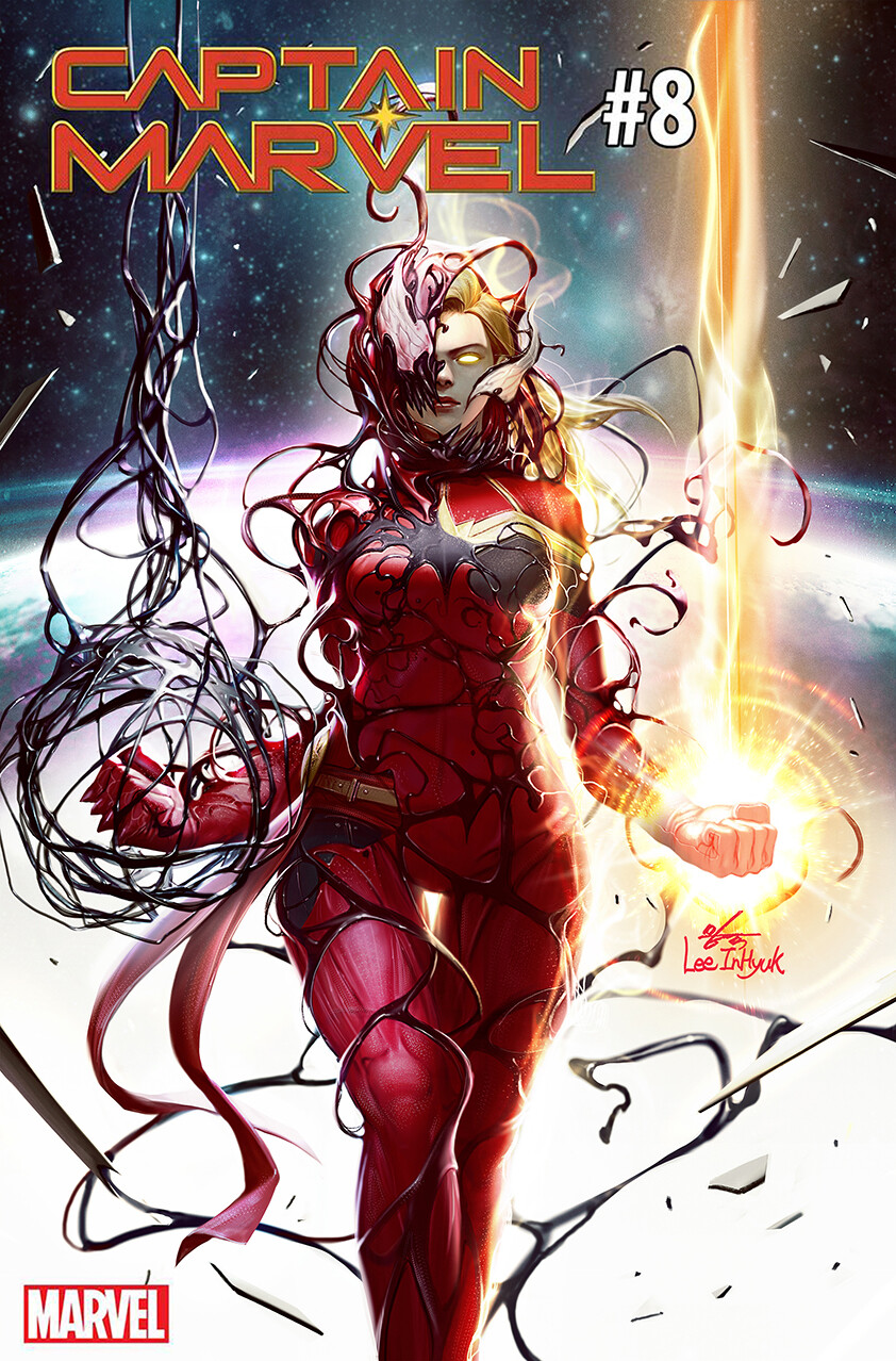 Captain Marvel #8 Absolute Carnage 