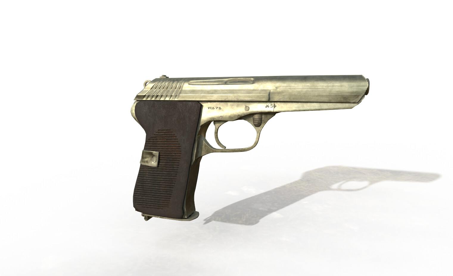 Artstation czech cz 52 7 62x25 pistol