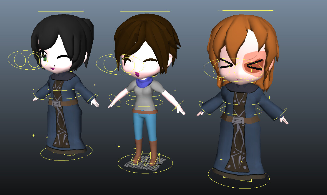 Character Rigs