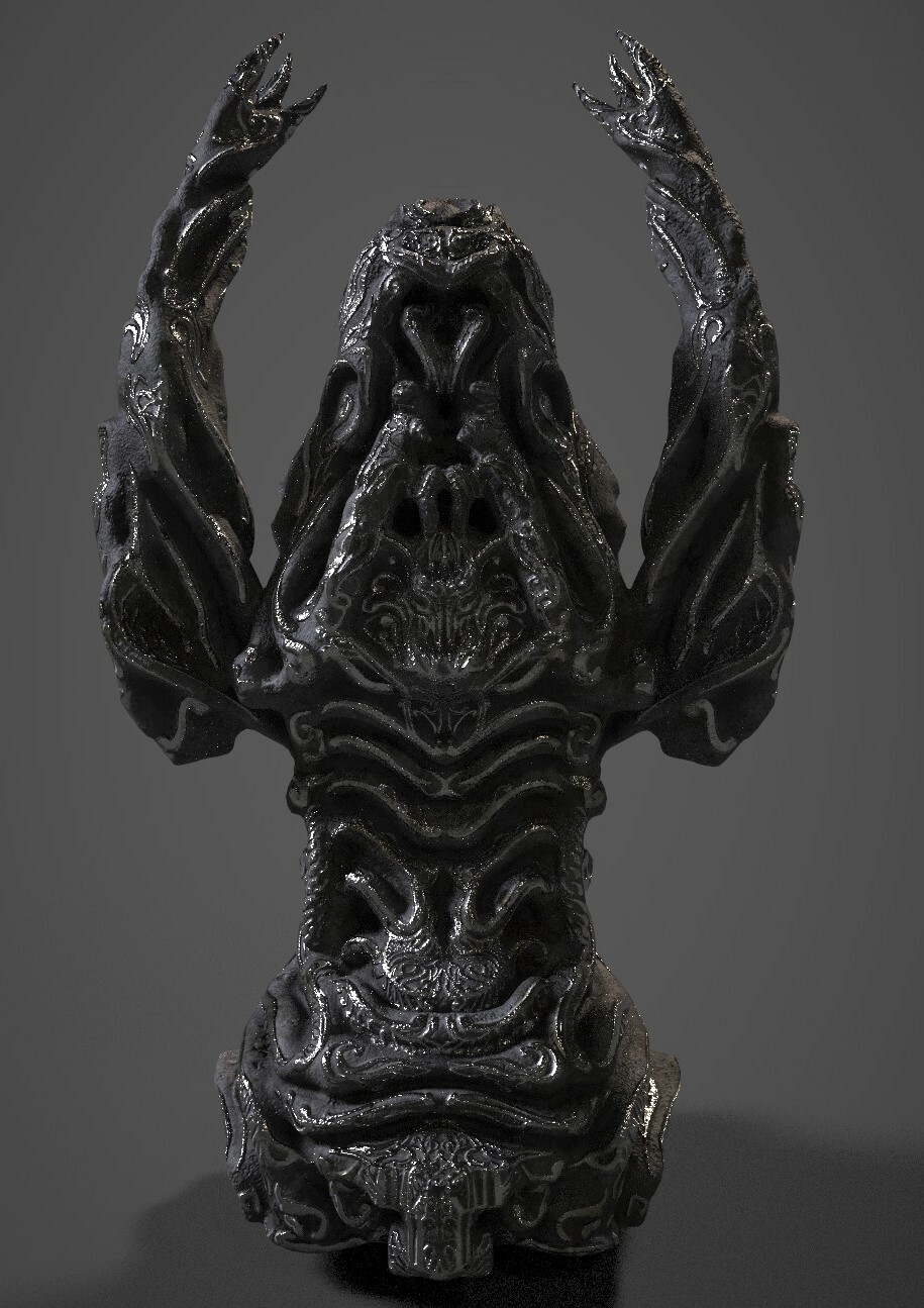 3D Game asset/ Fantasy Artifact #1