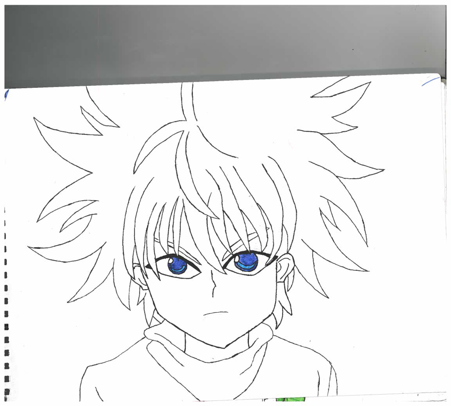 Artstation Hunter X Hunter Fan Art