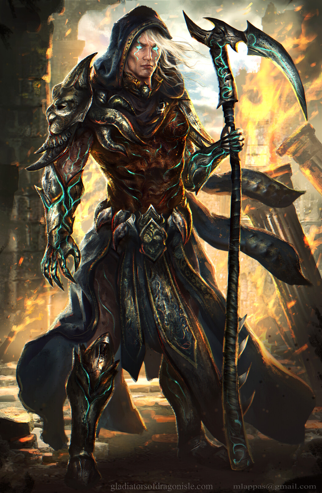 Sidious- Gladiators of Dragon Isle