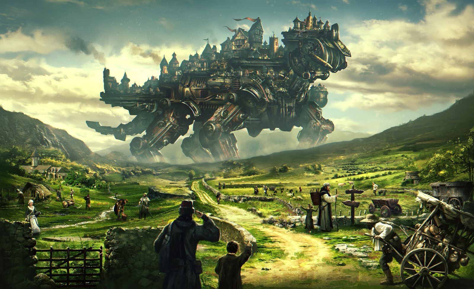 The Wandering Isle