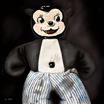 Mouse Doll with Filthy Pants