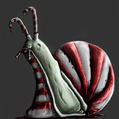 Eric asaris candy snail